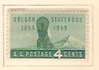 #1124 Oregon Mint Single NH
