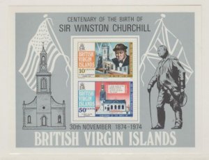 Virgin Islands Scott #279a Stamp - Mint NH Souvenir Sheet