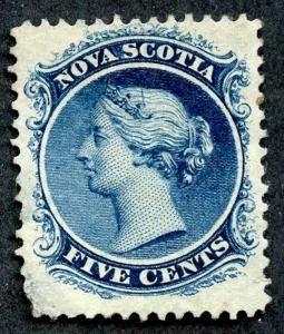 Nova Scotia - Sc #10 - MNG - 2019 SCV $425 for Mint Hinged