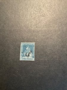 Stamps Tuscany Scott #7 used