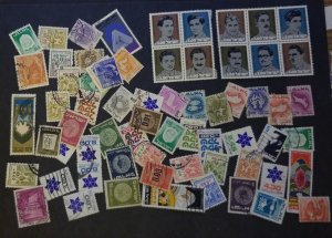 ISRAEL Used Stamp Lot T7743