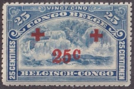 Belgian Congo #B4 Mint