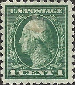 # 424 Used Green George Washington
