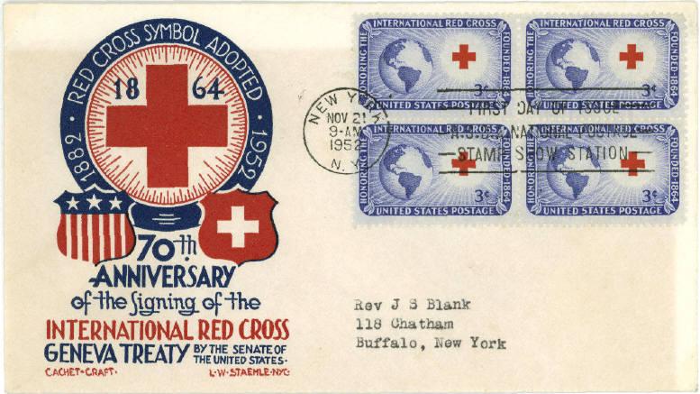 International Red Cross, Staehle