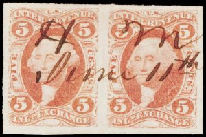 U.S. REV. FIRST ISSUE R27a  Mint (ID # 109102)