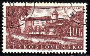 Czechoslovakia  863 - used