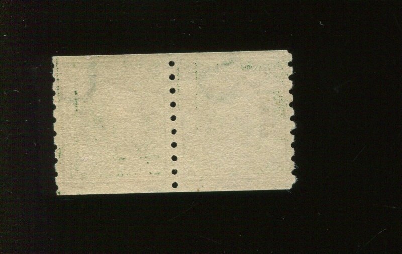 392 Franklin Mint Coil Pair of 2 Stamps (Bx 2704)