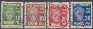 Norway #145-8 F-VF Used CV $7.00 (B6780)