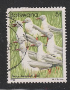 Botswana 307 Birds 1982