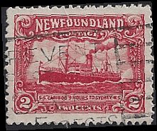 NEWFOUNDLAND #173 USED (2)