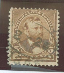 United States #223  Single