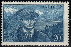 Andorra (Fr) #101 MNH