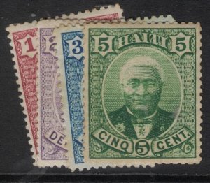 Haiti SC 21-2, 26-7 MNG (1frg)