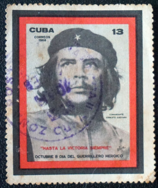 Che Guevara Designer Tank Top Postage Stamp Fashion 