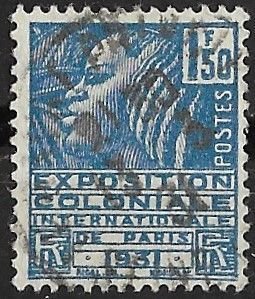 France # 261 Colonial Exposition  1931   1.50 fr  (1)   VF Used