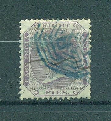 India sc# 21 used cat value $12.00