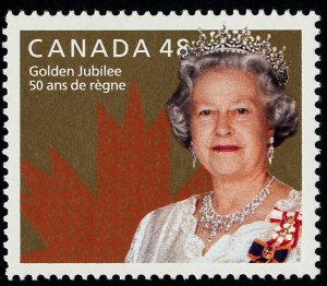 Canada 2002 -Queen Elizabeth Golden Jubilee MNH  # 1932
