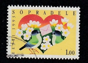 Estonia # 237, :Friendship Used,