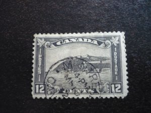 Stamps - Canada - Scott# 174 - Used Part Set of 1 Stamp