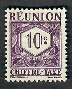 Reunion J26 Mint Hinged single