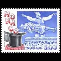 MONACO 1994 - Scott# 1902 Grand Prix of Magic Set of 1 NH