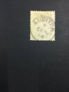 MOMEN: ANTIGUA #23 1882 CROWN CA USED £13 LOT #6875