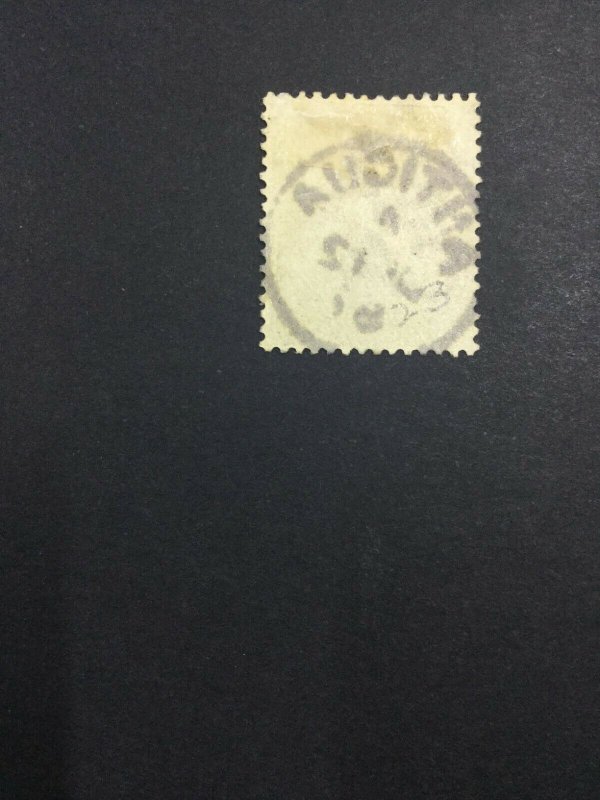 MOMEN: ANTIGUA #23 1882 CROWN CA USED £13 LOT #6875