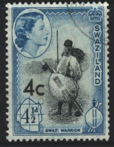 Swaziland Sc#73a Used