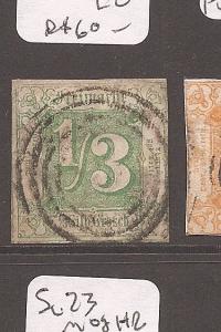 Germany Thurm & Taxis SC 16 FU (4awv)