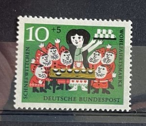 (899) GERMANY 1962 : Mi# 386 SCENE FROM SNOW WHITE - MNH VF