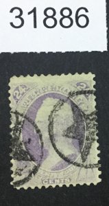 US STAMPS #153 USED FANCY STAR CANCEL LOT #31886