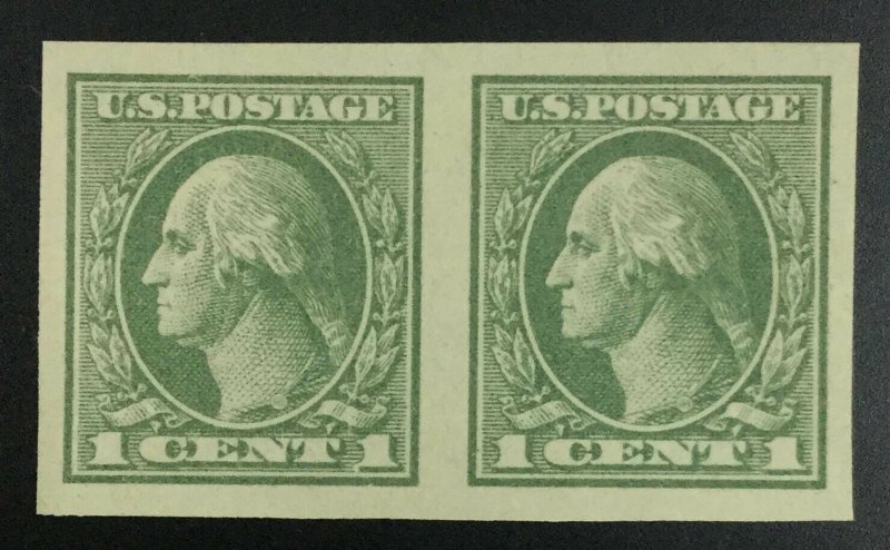 MOMEN: US STAMPS #531 PAIR MINT OG H LOT #51437