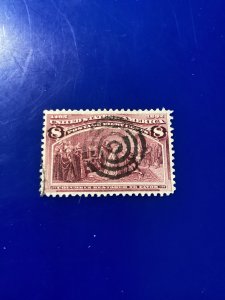 Scott 236 United States