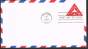 United States FDC Scott UC37