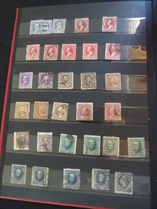 Classics to 1920s in Stockbook, Classics, Bank Notes, Bureuas, Columbians, Tr...