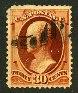 U.S. #217 USED