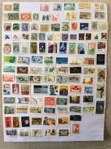 Canada 100+ stamps - Lot B