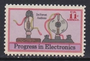 C86 Electronics Progress MNH
