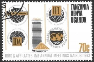 Kenya, Uganda and Tanzania Scott # 268 Used/CTO. All Additional Items Ship Free.