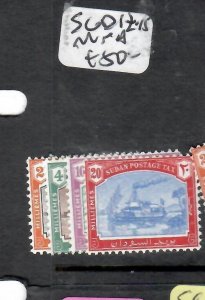Ceylon SG D12-15 MNH (2epv)
