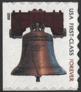 SC#4128b (42¢) Liberty Bell Booklet Single (2009) SA