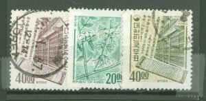 Korea #370/582-583 Used