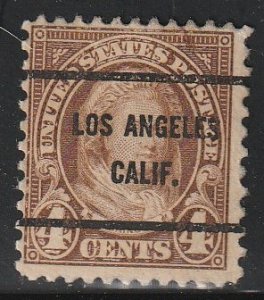 Precancel - Los Angeles, CA - PSS 636-61 