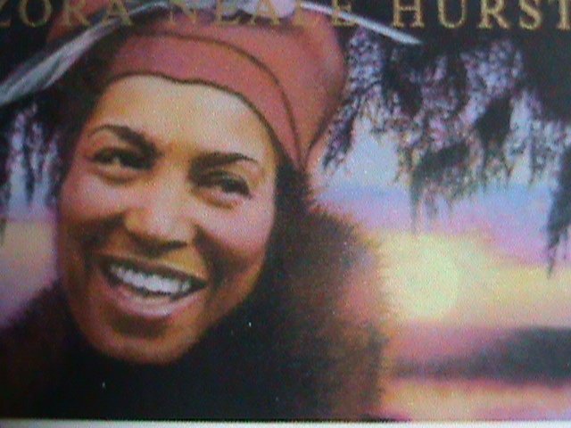 ​UNITED STATES-2003-SC#3748- ZORA NEALE HURSTON THE WRITER MNH SHEET VERY RARE