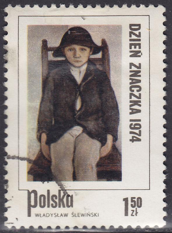 Poland 2061 The Orphin of Poronin 1.50zł 1974