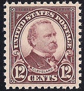 564 12 cent Cleveland, Stamp mint OG NH EGRADED XF 90 XXF