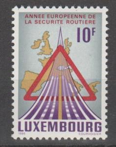 Luxembourg #758  MNH VF (SU876)