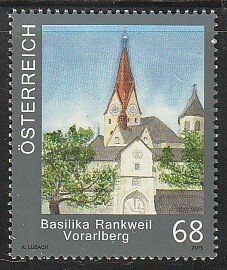 2015 Austria - Sc 2571 - MNH VF - 1 single - Rankwell Basilica