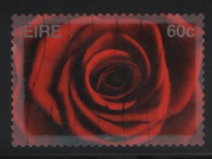 Ireland 2014 used Sc 2024 60c Rose, coloured border