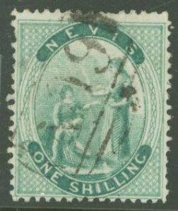 Nevis #17 Unlisted Variety  Single